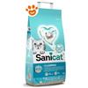 Sanicat Lettiera Agglomerante Clumping White Active Marsiglia Soap - Sacco Da 10 Lt