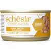 Schesir cat veterinary solution urinary tonnetto con salmone 80 g