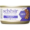 Schesir cat veterinary solution diabetic tonnetto con tilapia 80 g