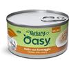 Oasy wet cat pollo con formaggio 85 g soft jelly