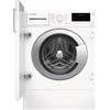 GRUNDIG GWDI8542 Grundig Lavasciuga da incasso totale, 8+5 kg, 1400 RPM, ProSmart™ Inverter, Cestello AquaWave®, 15 programmi, Profondità 55 cm uguale a beko HITV 8736 B0HT