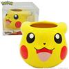 ABYSTYLE PIKACHU SPECIAL & OFFICIAL PRODUCT 3D MUG | TAZZA A FORMA DEL POKEMON PIKA PIKA