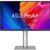 Asus monitor 27 led ips 16:9 5k 5ms 400 cdm, pro art, dp/hdmi, usb-c, 100 srgb, pivot, multimediale