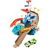 Hot Wheels- Playset lo Squalo sta Attaccando, Pista con Macchinina Cambia Colore, Giocattolo per Bambini 4+Anni, BGK04