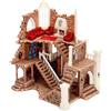 Dickie Toys Simba Jada Toys - Harry Potter Torre di Grifondoro con Personaggi Harry e Piton cm 4 Inclusi, Die Cast, + 3 Anni, 253185001, Multicolore