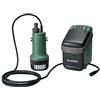 Bosch Pompa sommersa a batteria GardenPump 18V-2000 (senza batteria, sistema da 18 Volt, confezione in cartone) Verde Acqua