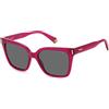 POLAROID PLD 6192/S Occhiali, Fucsia, 54 Donna