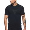 Dainese Quick Dry Tee, T-Shirt Traspirante Moto, Uomo, Nero, XL/X