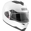 AGV MDS Casco Moto Md200 E2205 Solid, Flat Black, S