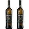 Aperitivo Siciliano MARIA COSTANZA BIANCO SICILIA D.O.P. - 2023 - CANTINA MILAZZO - due bottiglie da 75 cl - Made in Italy