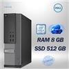 Dell PC DESKTOP DELL 7020 SFF INTEL I5 RAM 8GB SSD 512GB WIN 11 PRO RICONDIZIONATO