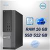 Dell PC DESKTOP DELL 7020 SFF INTEL I5 RAM 16GB SSD 512GB WIN 11 PRO RICONDIZIONATO