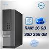 Dell PC DESKTOP DELL 7020 SFF INTEL I5 RAM 16GB SSD 256GB WIN 11 PRO RICONDIZIONATO