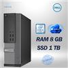 Dell PC DESKTOP DELL 7020 SFF INTEL I5 RAM 8GB SSD 1TB WIN 11 PRO RICONDIZIONATO