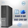 Dell PC DESKTOP DELL 7020 SFF INTEL I5 RAM 8GB SSD 256GB WIN 11 PRO RICONDIZIONATO
