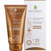 Nature's i solari crema viso corpo spf 25 75 ml edizione limitata travel size