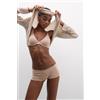 Intimissimi Reggiseno Balconcino Amalia In Cotone Ultralight Cotton Naturale