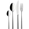 Villeroy & Boch Piemont, Servizio di Posate, Acciaio Inossidabile, Argento, 24 Pezzi