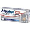 Maalox - 400+400 Mg Senza Zucchero Gusto Limone Confezione 30 Compresse Masticabili