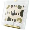 Umbra Cornice portafoto Flauto, 10 x 15 cm e 12,7 x 17,8 cm, Vetro, Ottone