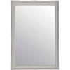 MirrorOutlet Grande Bianco Design Antico Ornato Big Wall Specchio Nuovo FT10 2 x 0,6 m 86 cm x 61 cm, white, vetro, rettangolo
