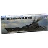 Trumpeter 05784 - Modellino da Costruire, Nave corazzata USS California BB-44, 1