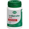 Le Dieci Erbe + Forte 100 Ovalette Regolarità Intestinale