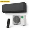 General Fujitsu Serie KJ Black climatizzatore monosplit Wi-Fi sensore presenza