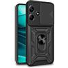 Cool Cover Xiaomi Redmi Note 14 5G Hard Ring Nero