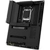 NZXT N7 B650E - N7-B65XT-B1 - Chipset AMD B650 (supporta le CPU AMD serie 7000) - Scheda madre ATX da gioco - Schermo I/O posteriore integrato - Connettività Wifi 6 - Nero
