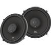 JBL Stadium 62F Set di casse auto a 2 vie Coassiale da 16cm di Harman Kardon - Sistema audio da 255 watt - Altoparlanti auto da 165 mm (16cm-17cm / 6-1/2 pollice)
