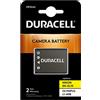 Duracell DR9664 Batteria per Nikon EN-EL10, Olympus Li-40B, 3.7 V, 700 mAh, Nero