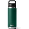 Yeti Borraccia Yeti Rambler 26OZ 769ML con Tappo Chug Black Forest Green - 70000004235