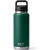 Yeti Borraccia Yeti Rambler 36OZ 1065ML con Tappo Chug Black Forest Green - 70000004967