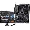 MSI Scheda madre X870E GAMING PLUS WIFI, ATX - Supporta processori AMD Ryzen 9000/8000/7000, AM5-60A SPS VRM, DDR5 Memory Boost 8200+ MT/s (OC), PCIe 5.0 x16 e 4.0 x4, M.2 Gen5, Wi-Fi 7, 5G LAN