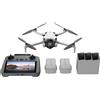 DJI Mini 4 Pro Fly More Combo (RC 2) 4 rotori Quadrirotore 48 MP 3840 x 2160 Pix