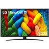 LG NanoCell AI 43NANO81A6A TV Serie NANO81 43'' 4K, α7 Gen8, HDR10, 20W, 3 HDMI
