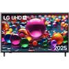 LG UHD AI 43UA75006LA TV Serie UA75 43'' 4K, α7 Gen8, HDR10, 20W, 3 HDMI con Gam