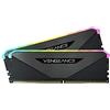 Corsair Vengeance RGB RT 16 GB (2 x 8 GB), DDR4 4000MHz C18 Memoria per Desktop,