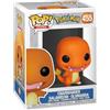 Funko Pop! Games: Pokemon - Charmander - Figura in Vinile da Collezione - Idea Regalo - Merchandising Ufficiale - Giocattoli per Bambini e Adulti - Video Games Fans - Figura per i Collezionisti