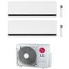LG CONDIZIONATORE LG DUAL SPLIT DUALCOOL DELUXE 9000+9000 BTU WIFI INVERTER MU2R15 A+++