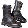 Stylmartin cafe racer moto Rocket stivali in marrone, taglia 40