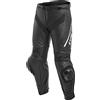 Dainese Delta 3 per uomo pelle moto pantaloni nero/nero/bianco 48 Euro/33 ee. USA.