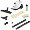 KARCHER Kärcher SC 3 EasyFix Pulitore a vapore cilindrico 0,5 L 1900 W Nero, Bianco