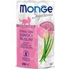 MONGE BUSTE SUPREME STERILISED Tonno con Quinoa e Fagiolini 80 Gr Prezzo x 6 unità