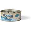 MONGE DELICATE PEZZETTI DI POLLO CON CALAMARI 80GR Prezzo x 6 unità