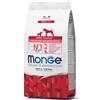 MONGE NATURAL MINI STARTER POLLO E RISO 1,5KG Prezzo x 2 unità