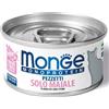 MONGE PEZZETTI SOLO MAIALE 80GR Prezzo x 6 unità