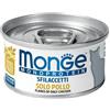 MONGE SFILACCETTI SOLO POLLO 80GR Prezzo x 6 unità