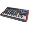 Karma Mixer 8 Canali Audio Microfonico Bilanciato 6 Line o Mic 1 Rca 1 Digitale EQ Xlr